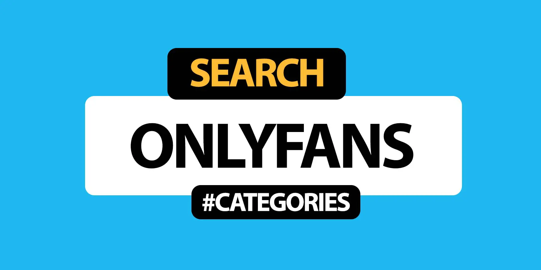 OnlyFans Categories